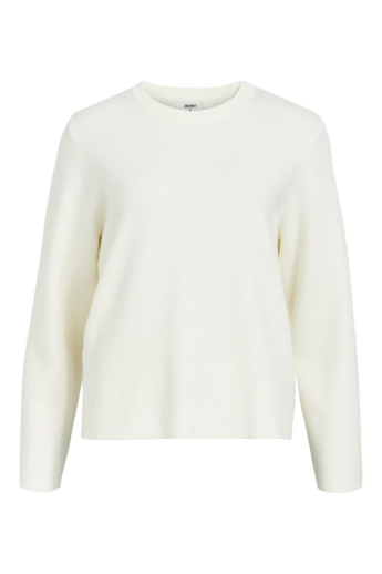 Reynard O-Neck Pullover, Cloud Dancer