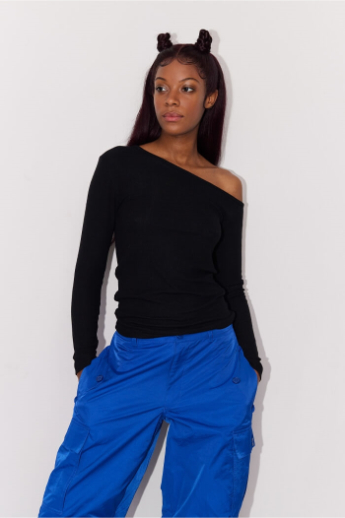 Soulland, Flood OS Blouse, Black