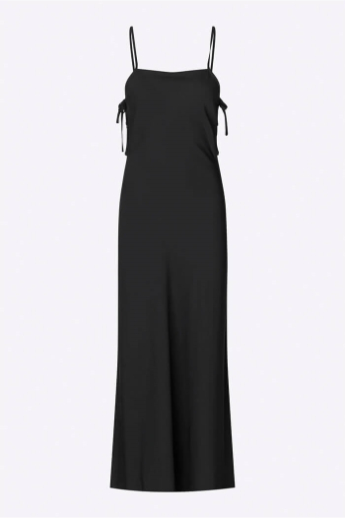 Oval Square, Austin long dress, black