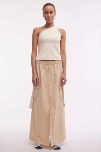 Oval Square, Tyler skirt, Irish cream