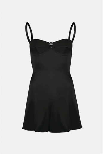 OW Collection, Skyler Mini Dress, Black