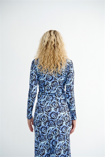 RESUMÉ, Aleenars bluse, Blue pattern