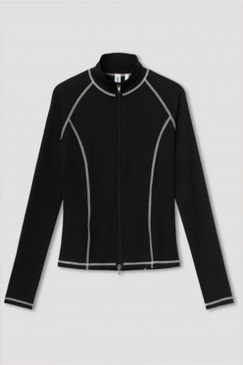 RESUMÉ, Albert Blouse, Black