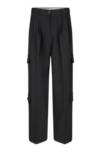 Evile pocket trousers, Black