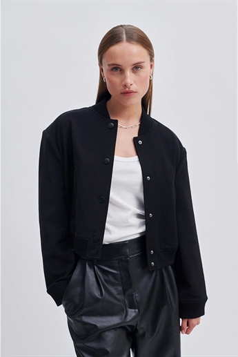 Second Female, Lui bomber jacket, black