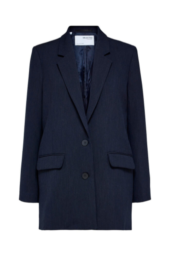 Rita Relaxed blazer, Dark Sapphire