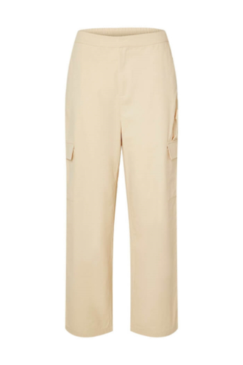 Cotton Cargo pants, Seedpearl