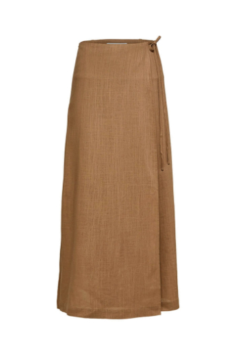 Ankle wrap skirt, Tigers Eye