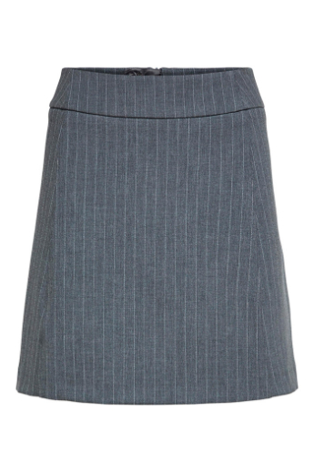 Mala HW mini skirt, medium grey