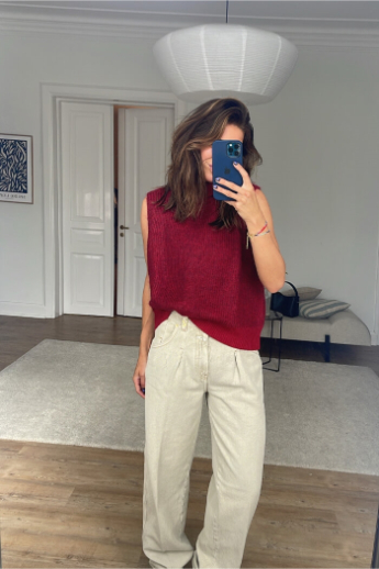 Soulland, Eira vest, Red