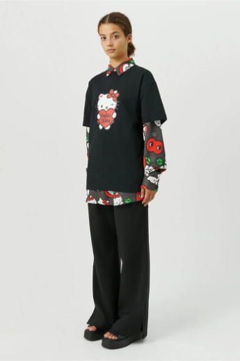 Soulland, Heart t-shirt, Black