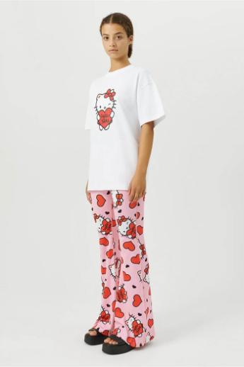 Soulland, Heart t-shirt, White