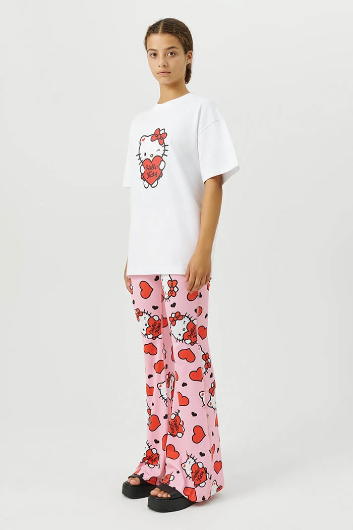 Soulland, Heart t-shirt, White