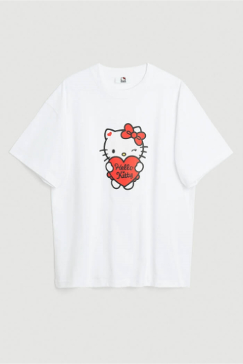 Soulland, Heart t-shirt, White