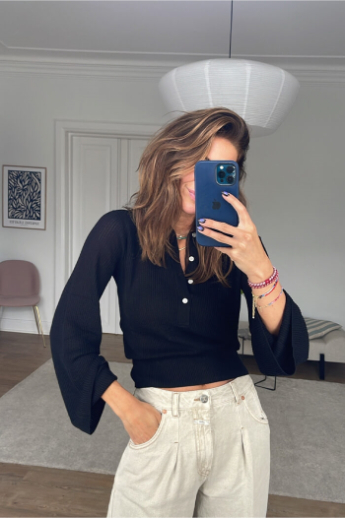 Soulland, Kiki Jumper, Black