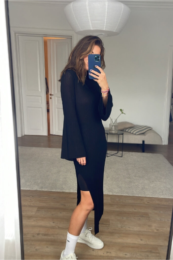 Soulland, Nora Dress, Black