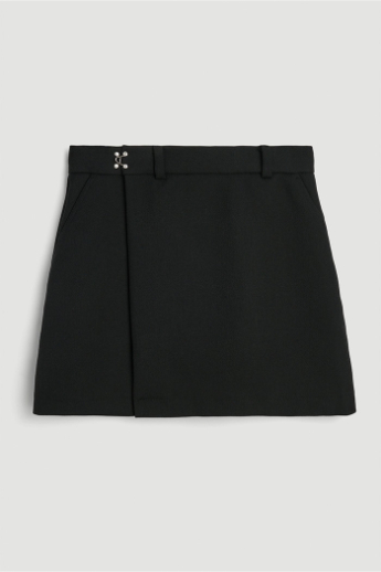 Soulland, Sam Skirt, Black