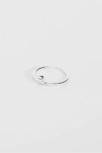 Trine Tuxen, Bullet Hoops I, Silver