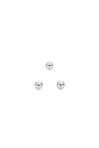 YAB Studio, Illusion earpiece, Silver
