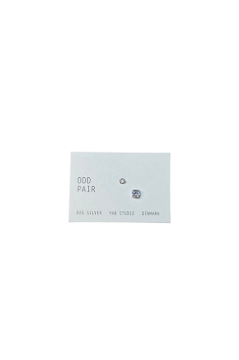 YAB Studio, Odd Pair, White diamond