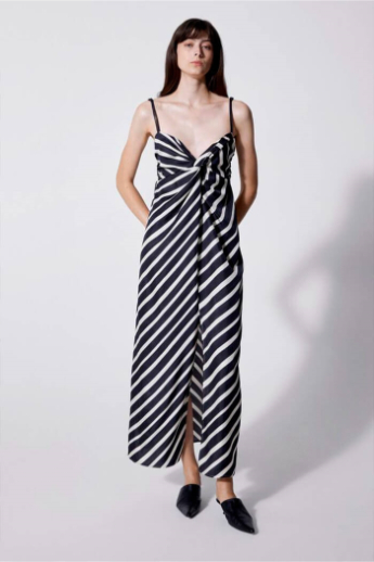 Dagmar, Amalia, dress, Black/Pearl