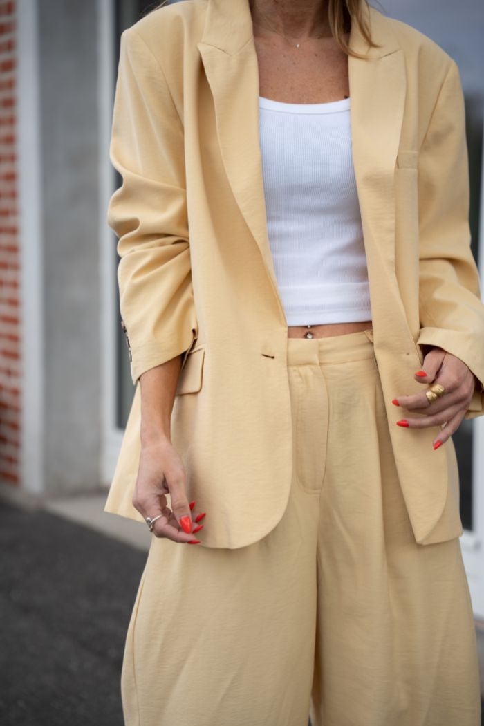 Ba&sh, Dalena Blazer, Paille