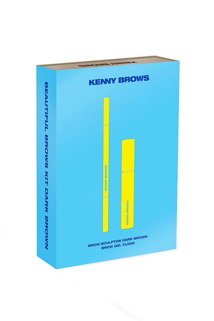 Kenny Anker, Brow Kit Dark Brown