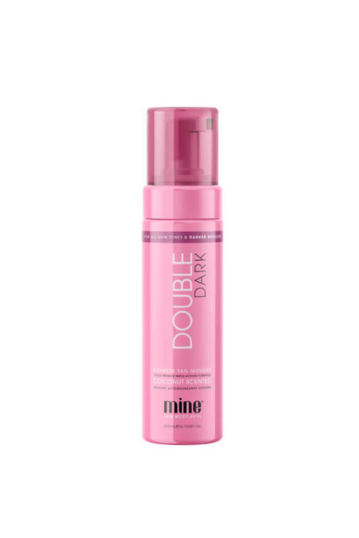 Minetan, Express Self Tan Mousse, Double Dark