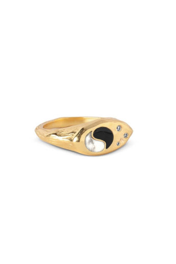 Enamel, Yin Yang, Ring 