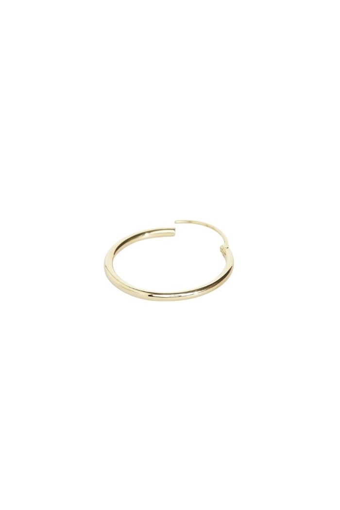 Trine Tuxen, Hoop I, Goldplated