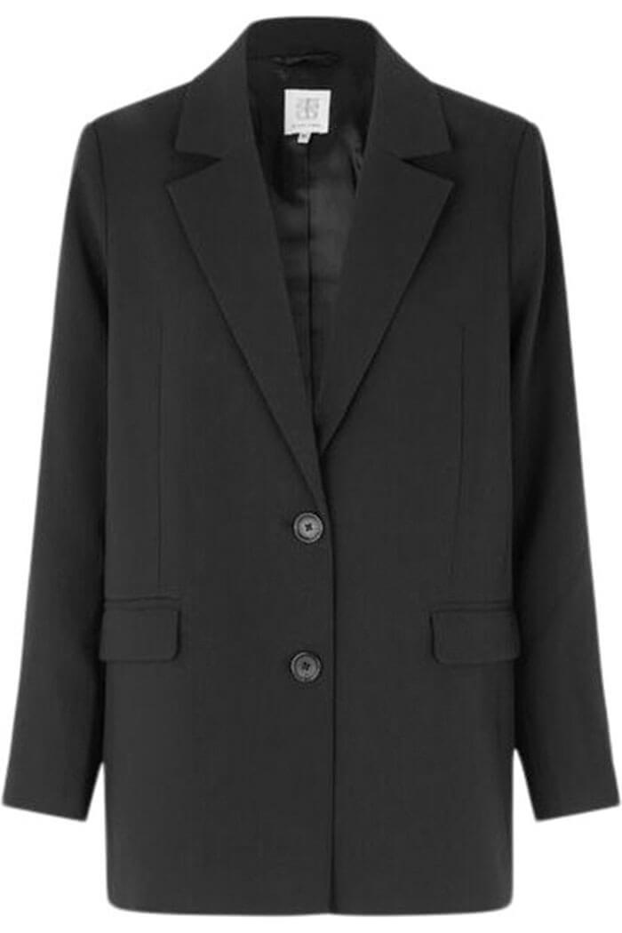 Second Female, Evie Classic Blazer, Black