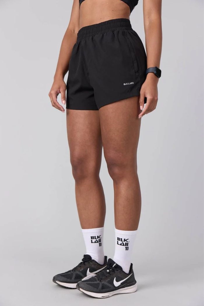 BLK.LAB11 - 11FLOW DRY FIT SHORTS - Black
