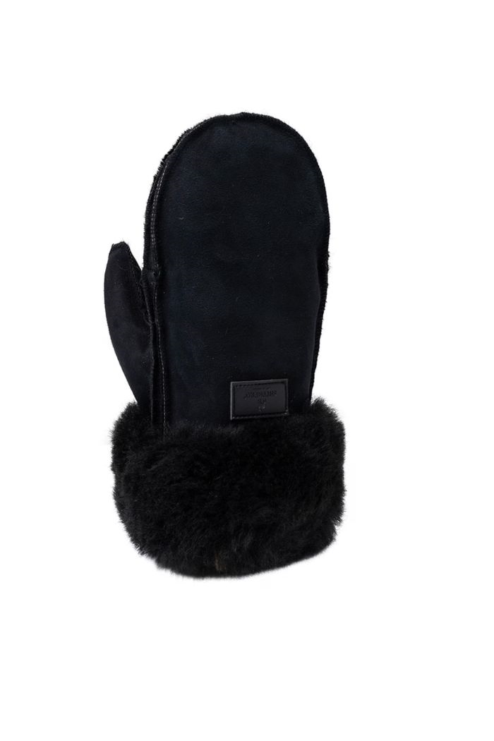 Shepherd, Furuvik Mittens, Black