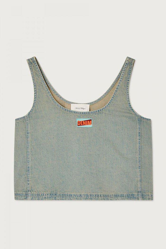 American Vintage, FY07D Top, Dirty Beige