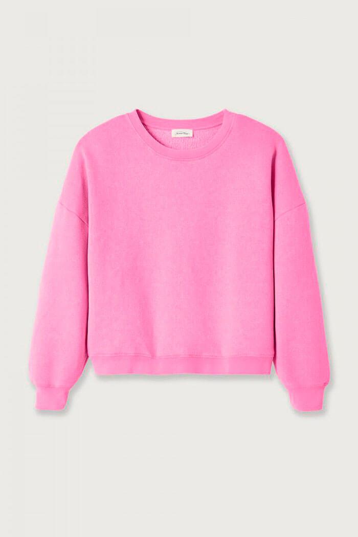 American Vintage, IKA03F Sweatshirt, Pink