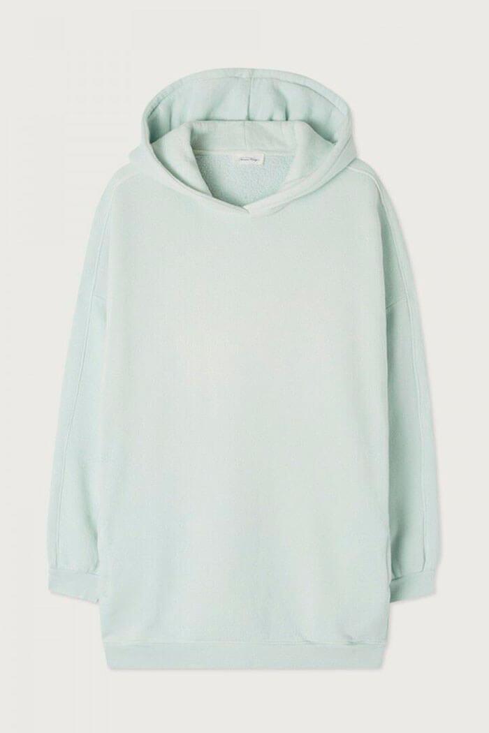 American Vintage, IKA03G Hoodie, Iceberg