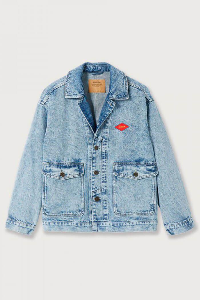 American Vintage, JOY16B Denimjacket, Blue