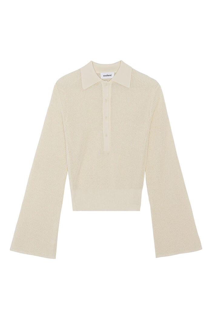 Soulland, Kiki Jumper, Off White