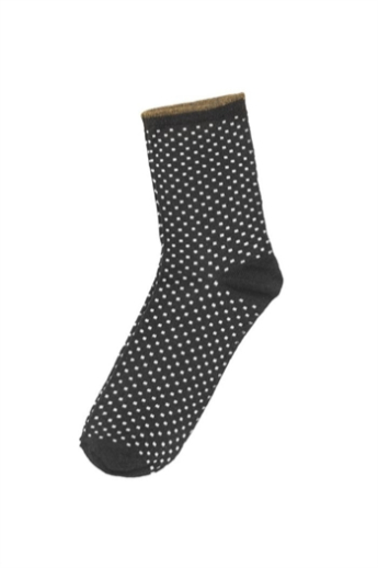 Beck Söndergaard, Dina small dots sock, black 