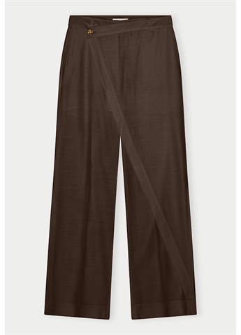 Herskind, Alina linen pants, Java Brown