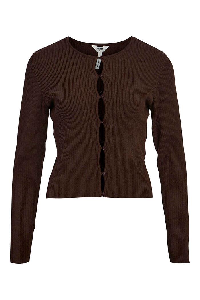 Object, Lasia Knit Cardigan, Java