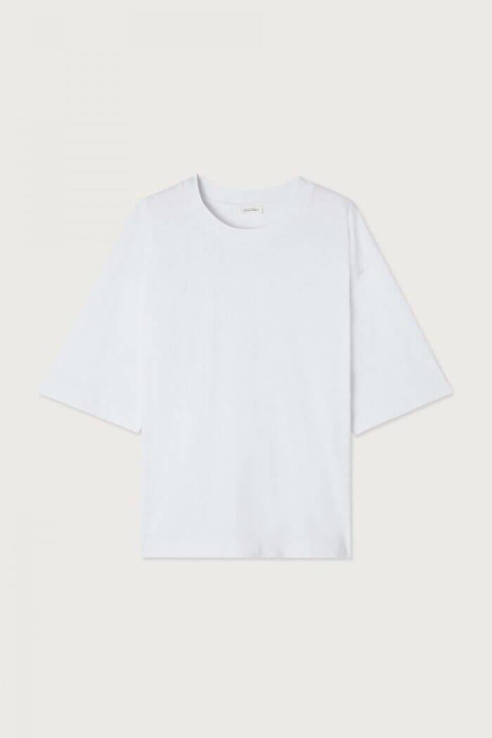 American Vintage, LAW02D T-shirt, White