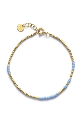 ANNI LU, Asym bracelet, Light Blue