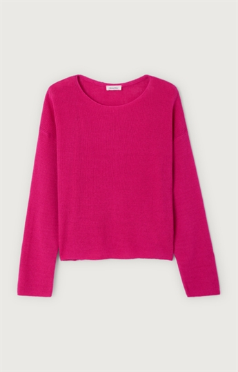 American Vintage, LIU18A, Knit, Fuchsia Fluo