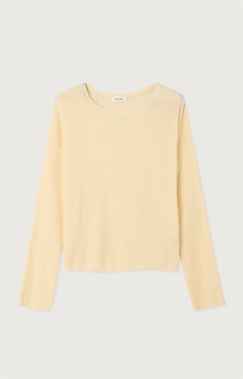 American Vintage, LIU18A, Knit, Lemonade