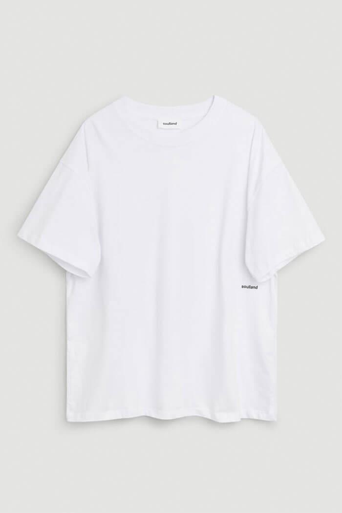 Soulland, Logo T-shirt, White 
