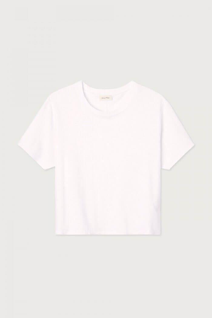 American Vintage, LOP02A T-shirt, White