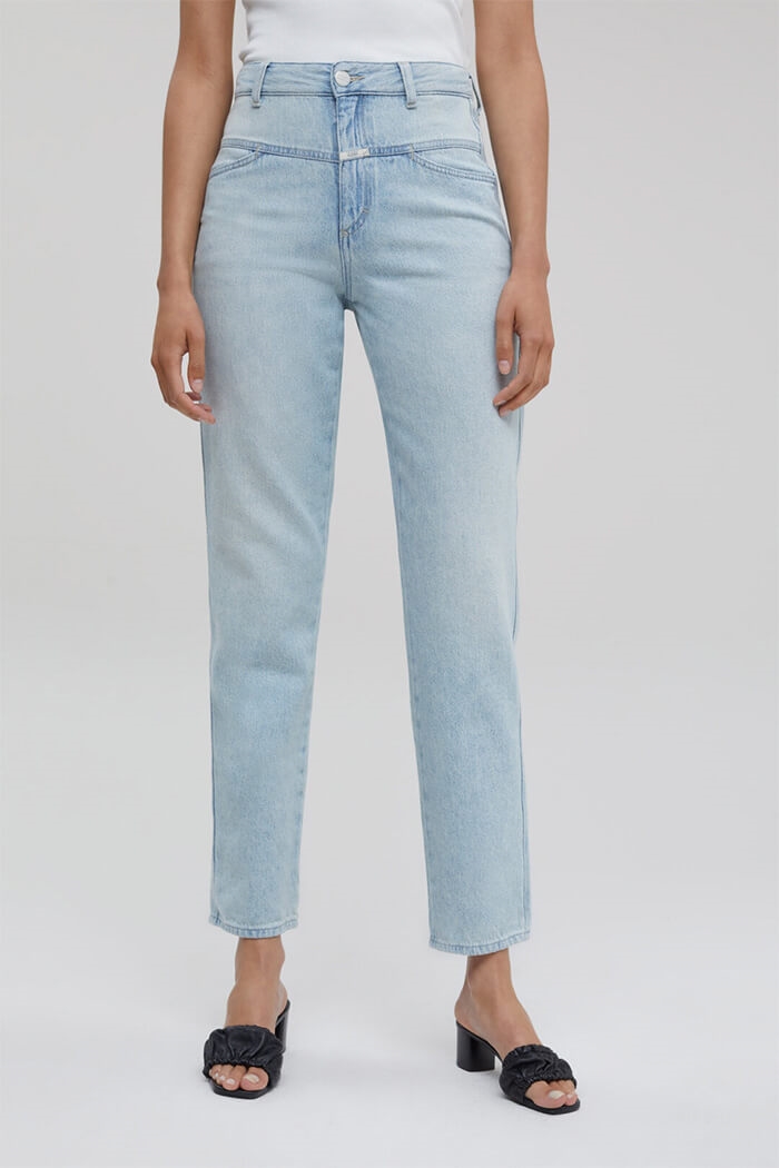 ærme foder Sydøst Shop Closed x-pose jeans - lys vask | Mid blue 