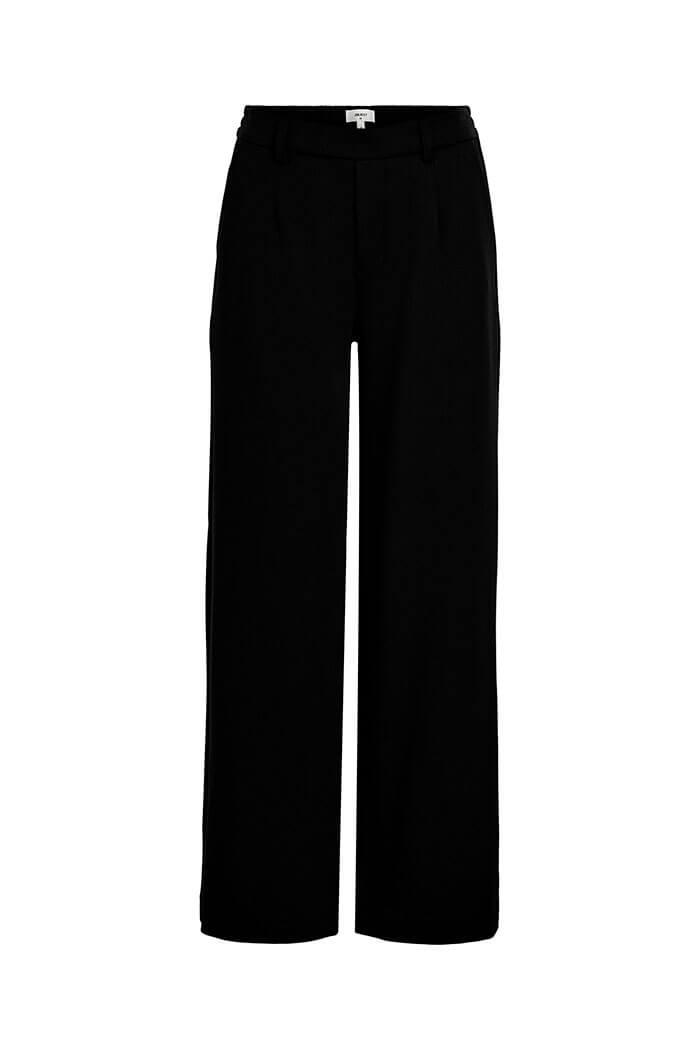 Object, Lisa Wide Pants, Black