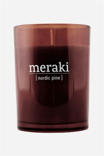 Meraki, Nordic Pine, Duftlys